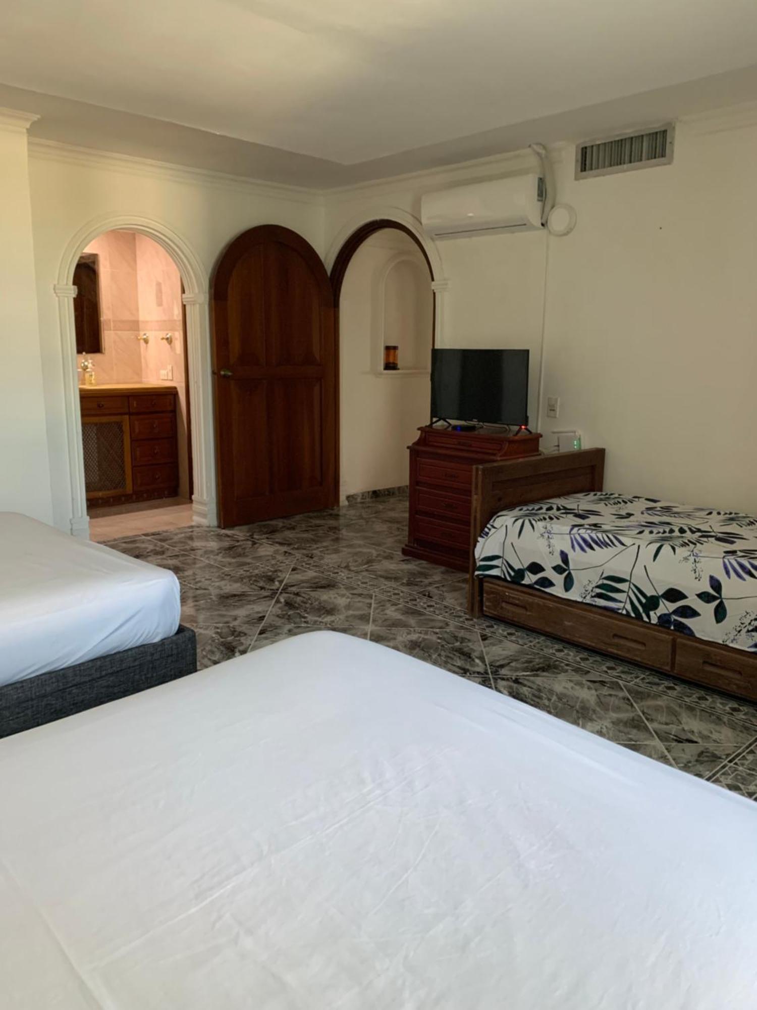 Hostal Casaluna San Andres Exteriör bild