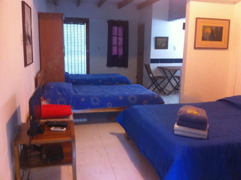 Hostal Casaluna San Andres Rum bild