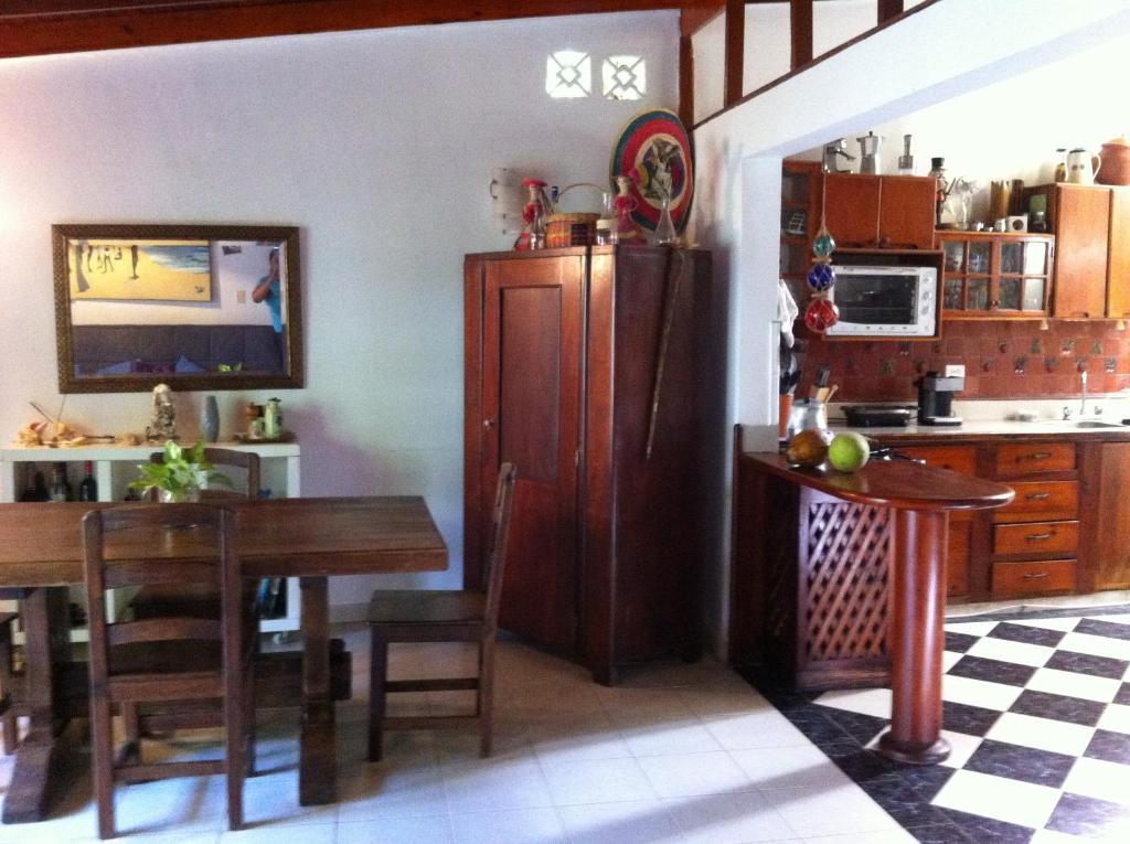 Hostal Casaluna San Andres Rum bild